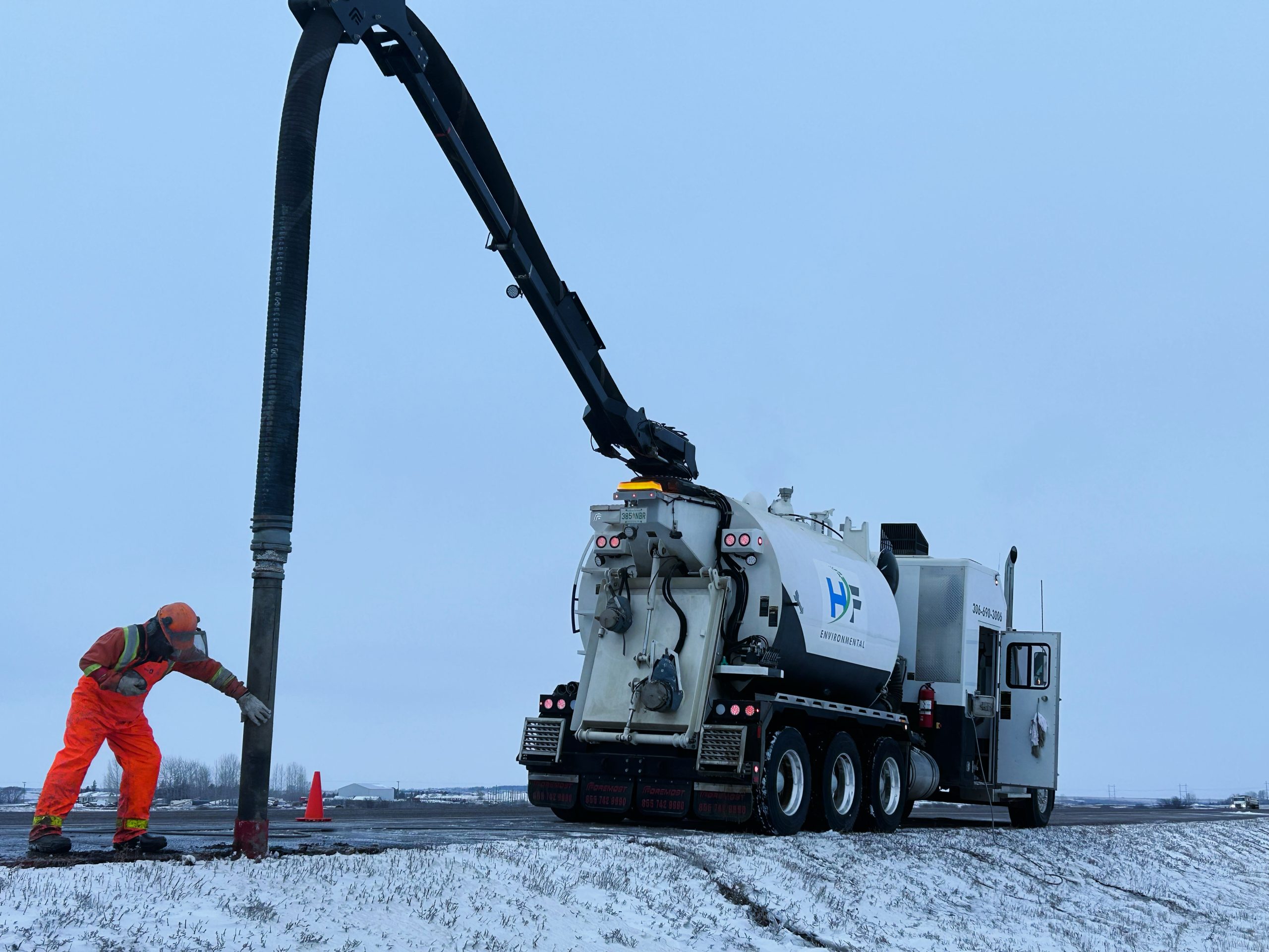Emergency Spills Contaminant Removal